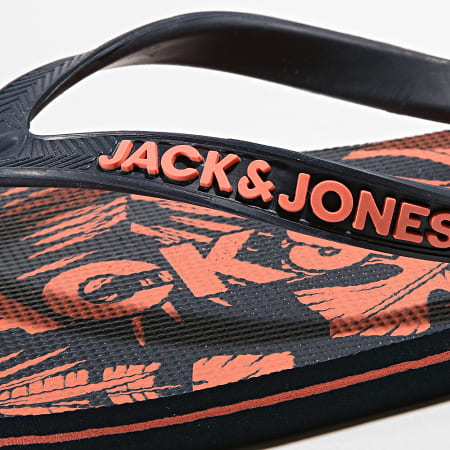 Jack And Jones - Tongs Campaign Flip Flop Corail Noir