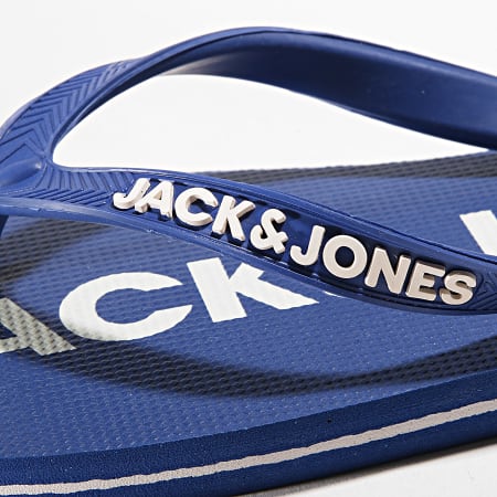 Jack And Jones - Tongs Campaign Flip Flop Bleu Roi Blanc