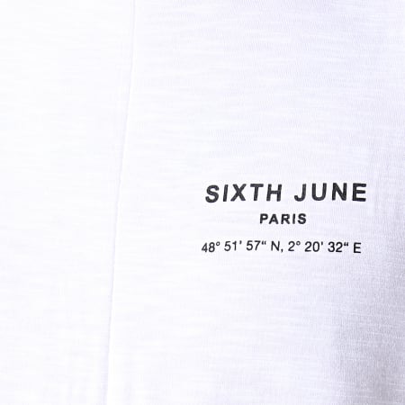 Sixth June - Débardeur Oversize M3405CTT Blanc