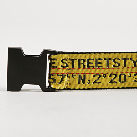 Ceinture sixth june jaune outlet