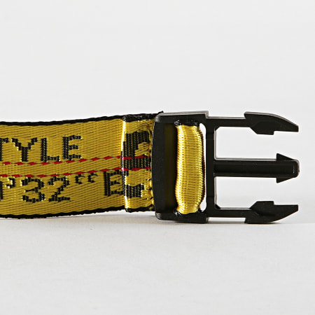 Ceinture sixth june jaune top