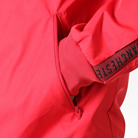 Adidas Sportswear - Veste Zippée Anthem Manchester United DX9077 Rouge Noir