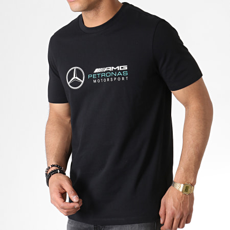 AMG Mercedes - Tee Shirt 141181012 Noir