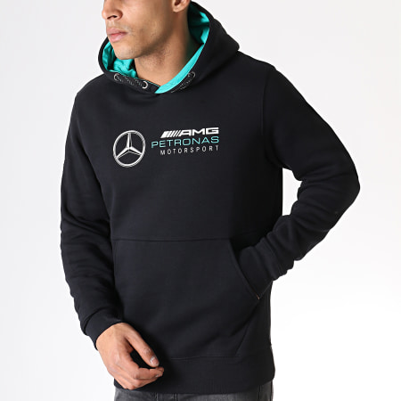 AMG Mercedes - Sweat Capuche 141181008 Noir