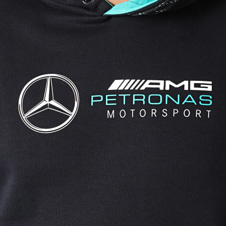 AMG Mercedes - Sweat Capuche 141181008 Noir