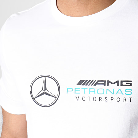 AMG Mercedes - Tee Shirt 141181012 Blanc