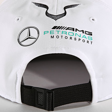 AMG Mercedes - Casquette Lewis Driver Blanc