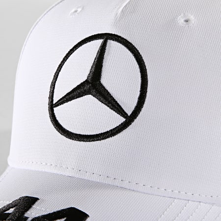 AMG Mercedes - Casquette Lewis Driver Blanc