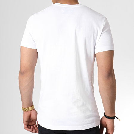 Calvin Klein - Tee Shirt Poche Monogram 2993 Blanc