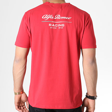 Alfa Romeo Racing - Tee Shirt AFRTSB09 Rouge