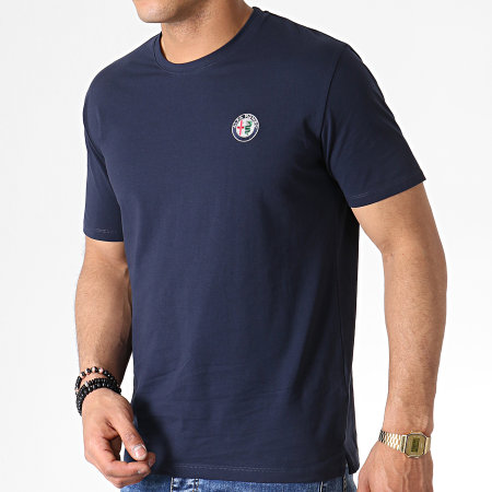 Alfa Romeo Racing - Tee Shirt AFRTSB11 Bleu Marine