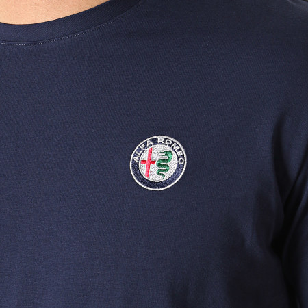 Alfa Romeo Racing - Tee Shirt AFRTSB11 Bleu Marine