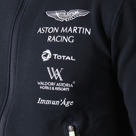 Aston Martin Racing - Veste Zippée A13SS Noir
