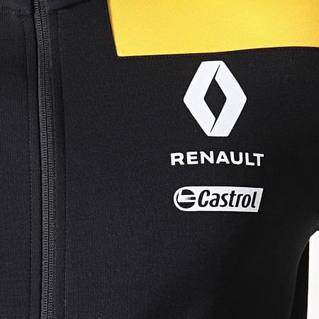Renault F1 Team Veste Zipp 233 E 1910988 Noir Jaune