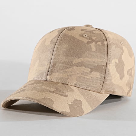 Flexfit - Casquette Fitted Light Camo Camouflage Beige