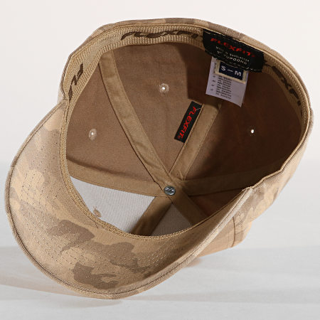 Flexfit - Casquette Fitted Light Camo Camouflage Beige
