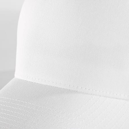Flexfit - Casquette 5 Panel Curved Classic Blanc