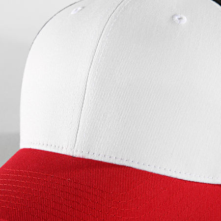 Flexfit - Cappello 3 toni nero bianco rosso