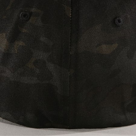 Flexfit - Casquette Fitted Multicam Camouflage Noir