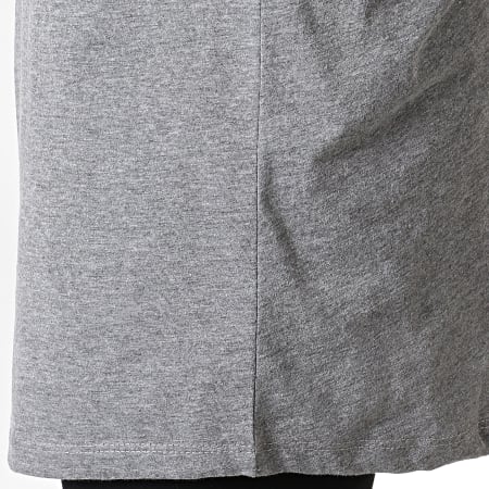 Frilivin - Tee Shirt Oversize 2074 Gris Chiné 