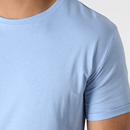Frilivin - Tee Shirt Oversize 2050 Bleu Ciel