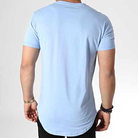 Frilivin - Tee Shirt Oversize 2050 Bleu Ciel