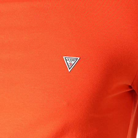 Guess - Tee Shirt Slim M93I51J1300 Orange