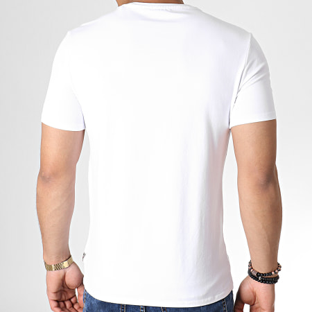 Guess - Tee Shirt M93I55J1300 Blanc