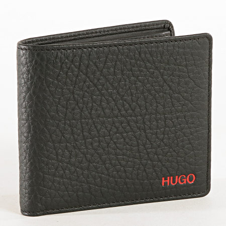 HUGO - Portefeuille Victorian 50412691 Noir Rouge