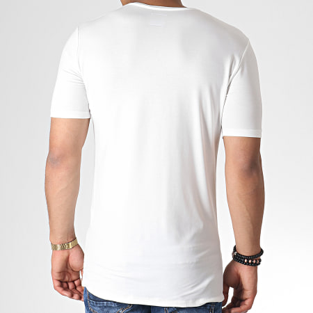 Ikao - Tee Shirt F573 Blanc