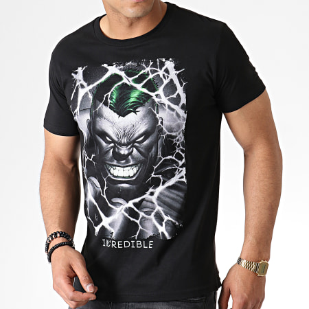 Incroyable Hulk - Tee Shirt Incredible MEHULKCTS063 Noir
