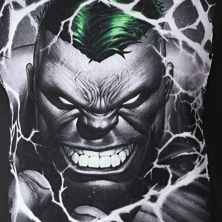 Incroyable Hulk - Tee Shirt Incredible MEHULKCTS063 Noir
