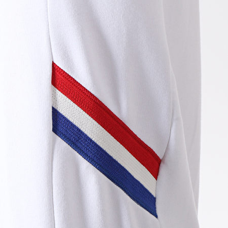 Le Coq Sportif - Sweat Crewneck Tricolore N2 Blanc Bleu Rouge