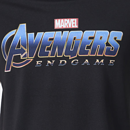 Avengers - Tee Shirt Avengers Endgame MEENDGMTS052 Noir