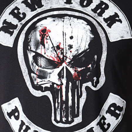 Marvel - Tee Shirt Punisher New York Noir