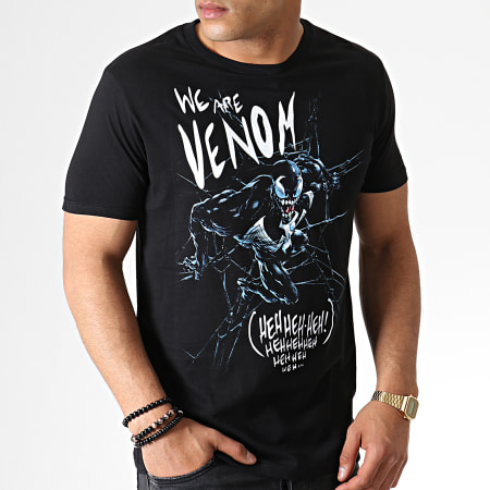 Marvel - Tee Shirt We Are Venom MEVENOCTS018 Noir