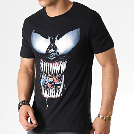 Marvel - Tee Shirt Black Venom MEVENOCTS007 Noir