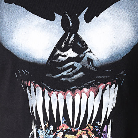 Marvel - Tee Shirt Black Venom MEVENOCTS007 Noir