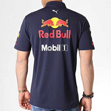 Red Bull Racing - Polo Manches Courtes 170791032 Bleu Marine