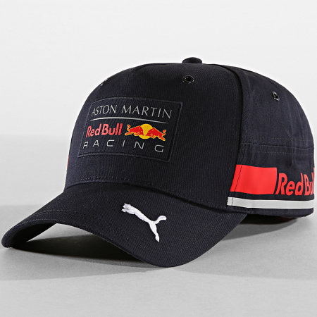 Red Bull Racing - Casquette Snapback Team Cap Bleu Marine