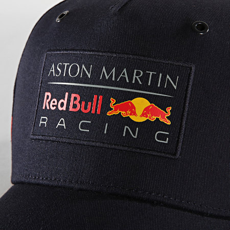Red Bull Racing - Casquette Snapback Team Cap Bleu Marine