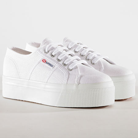 Superga - Baskets Femme Cotw 2790 Linea Up And Down White