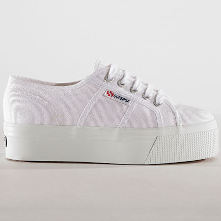 Superga - Baskets Femme Cotw 2790 Linea Up And Down White