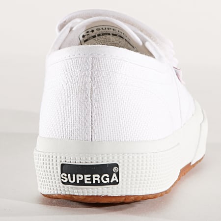 Superga - Baskets Femme Cotu 3 Strap 2750 White