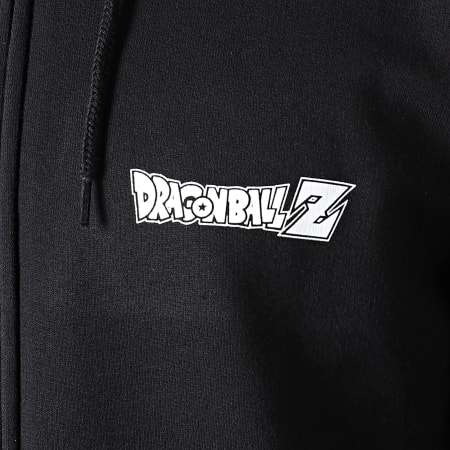 Dragon Ball Z - Sweat Zippé Capuche ABYSWE008 Noir