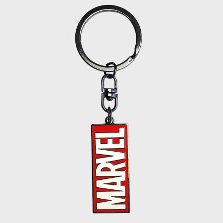 Marvel - Porte Clés ABYKEY218 Rouge Métal