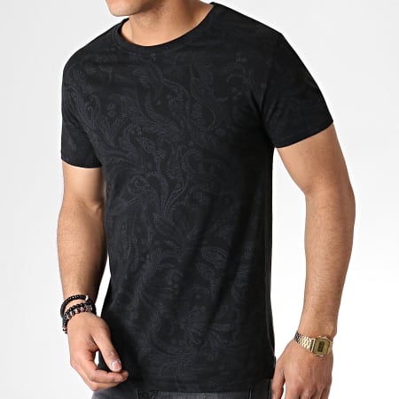 MTX - Tee Shirt ZT5050 Noir Bandana