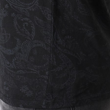 MTX - Tee Shirt ZT5050 Noir Bandana