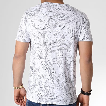MTX - Tee Shirt ZT5050 Blanc Bandana