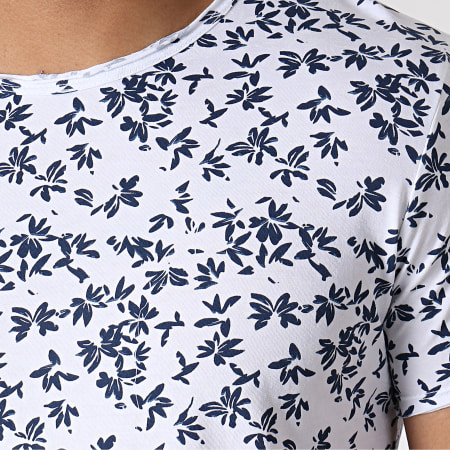 MTX - Tee Shirt TM0170 Blanc Floral